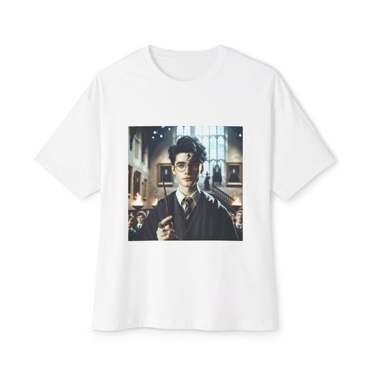 Unisex Oversized Boxy Tee