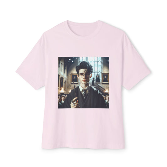 Unisex Oversized Boxy Tee